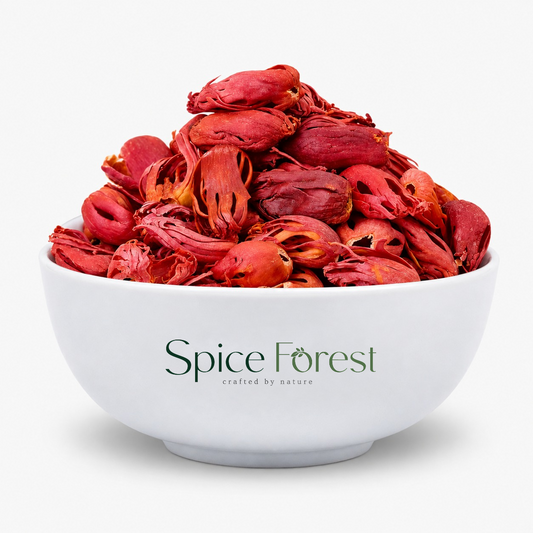 Mace Flower Red