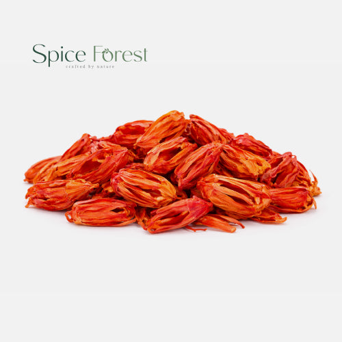Mace Flower Red