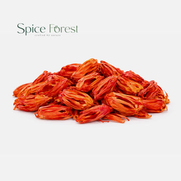 Mace Flower Red