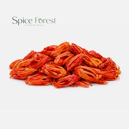 Mace Flower Red