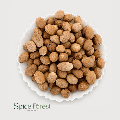 Nutmeg without Shell