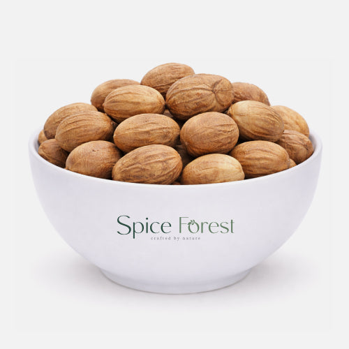 Nutmeg without Shell